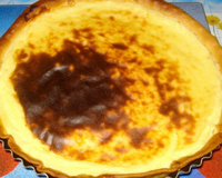 Flan fondant à la noix de coco et à la vanille