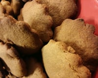 Petits sablés au miel et à la cannelle 