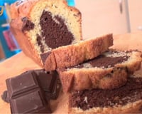 Marbré au chocolat