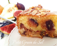 Tentation amande figues et poires