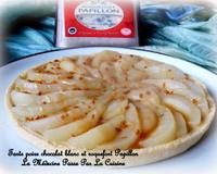 Un dessert qui surprendra vos convives, le roquefort apportant une touche salée qui rehausse les notes sucrées de la poire et du caramel.