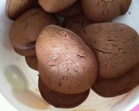 Biscuit brownies-cookies