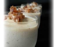 Une mousse légère à base de crème de marrons et de petits suisses, bien moins sucrés que les ! maronSui's originaux... Très aérée, elle offre un dessert gourmand mais…