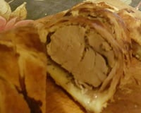 Filet mignon en croûte