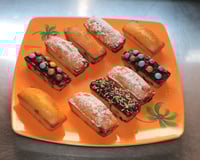 Petits Gâteaux au Yaourt à la Vanille