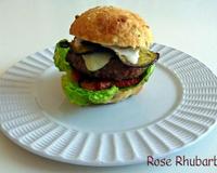 Un hamburger original et très savoureux qui plaira aux grands comme aux petits.