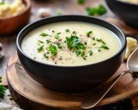 Connaissez-vous la soupe blanche ? Voici notre meilleure recette économique pour cet hiver