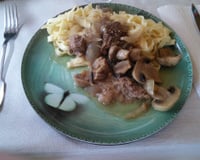 Carbonnade de bœuf à la bière du Nord