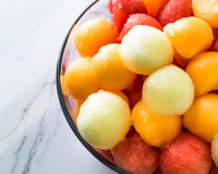 “Peu d’effort, beaucoup de réconfort !” : Laurent Mariotte partage sa recette sans gaspillage melon et pastèque