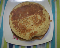 Pancakes à la banane