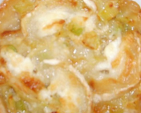 Tartelettes courgettes et chèvre