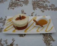 Douceur de Normandie et son caramel au beurre salé