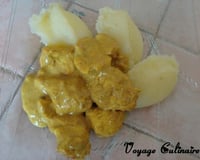 Poulet à la cannelle facile