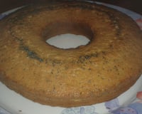 Cake au citron et aux graines de pavot