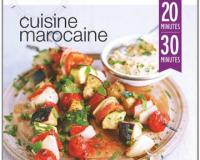 Cuisine marocaine