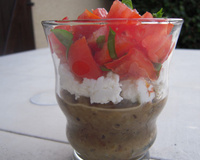 Verrine du soleil