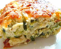 Gratin de courgettes au curry maison