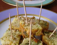 Cake Poulet et Lait de Coco « à la Thaï »