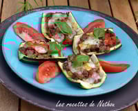 Courgettes gratinées à l'italienne