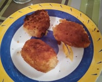 Croquettes au jambon
