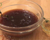 Sauce au miel 