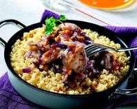 Nos meilleures recettes de couscous au poulet