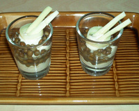 Verrines aux lentilles