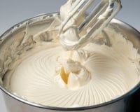 Crème au beurre de noisettes