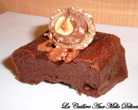 Fondants au chocolat simples