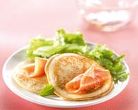 Délicieuse recette de pancake proposée par Régilait !