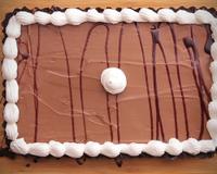 Une tarte au chocolat express et ultra gourmande.