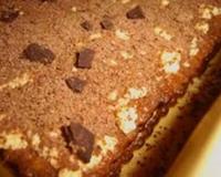 "C'est un gâteau que ma chère maman me fait à chacun de mes anniversaires et que je fais également dès que j'ai besoin de douceur !"
