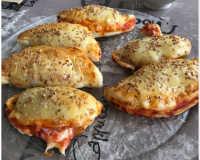 Des chaussons façon pizza