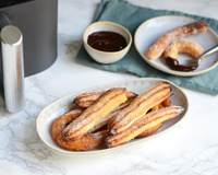 Churros au Air Fryer : la recette facile et moins grasse pour un Mardi Gras plus léger