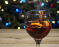 Vin chaud orange-cannelle