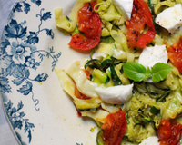 Tagliatelles de courgettes à l’italienne