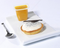 Une belle recette de Gontran Cherrier.