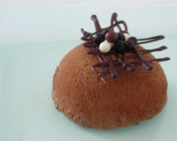 Tiramisu au cœur coulant