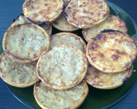 Une recette simple, avec de bons ingrédients à portée de main. Un régal pour l'apéritif, ou au dîner.