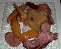 Choucroute au champagne de la grand-mère de Sandrine