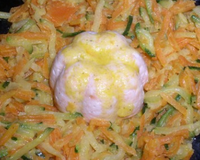 Saumon au curry maison