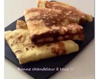 Une recette de crêpes express.