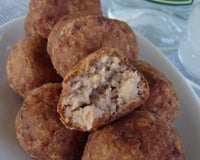 Keftedes au cumin et ouzo