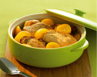 Poulet au citron et à l'ail