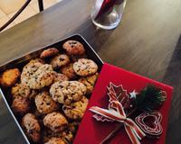 Des cookies moelleux à varier selon les plaisirs.