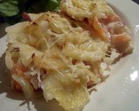 Des légumes de saison & du lait de coco, le tout gratiné pour un plat qui réchauffe!