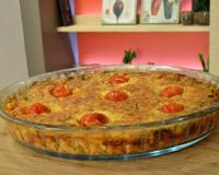 Une quiche toute en légèreté et simplissime !
