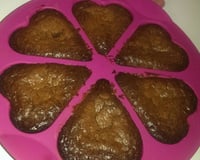 Fondant au Nutella et au chocolat noir