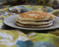Pancake au yaourt