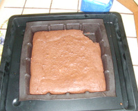Fondant au chocolat moelleux à l'intérieur